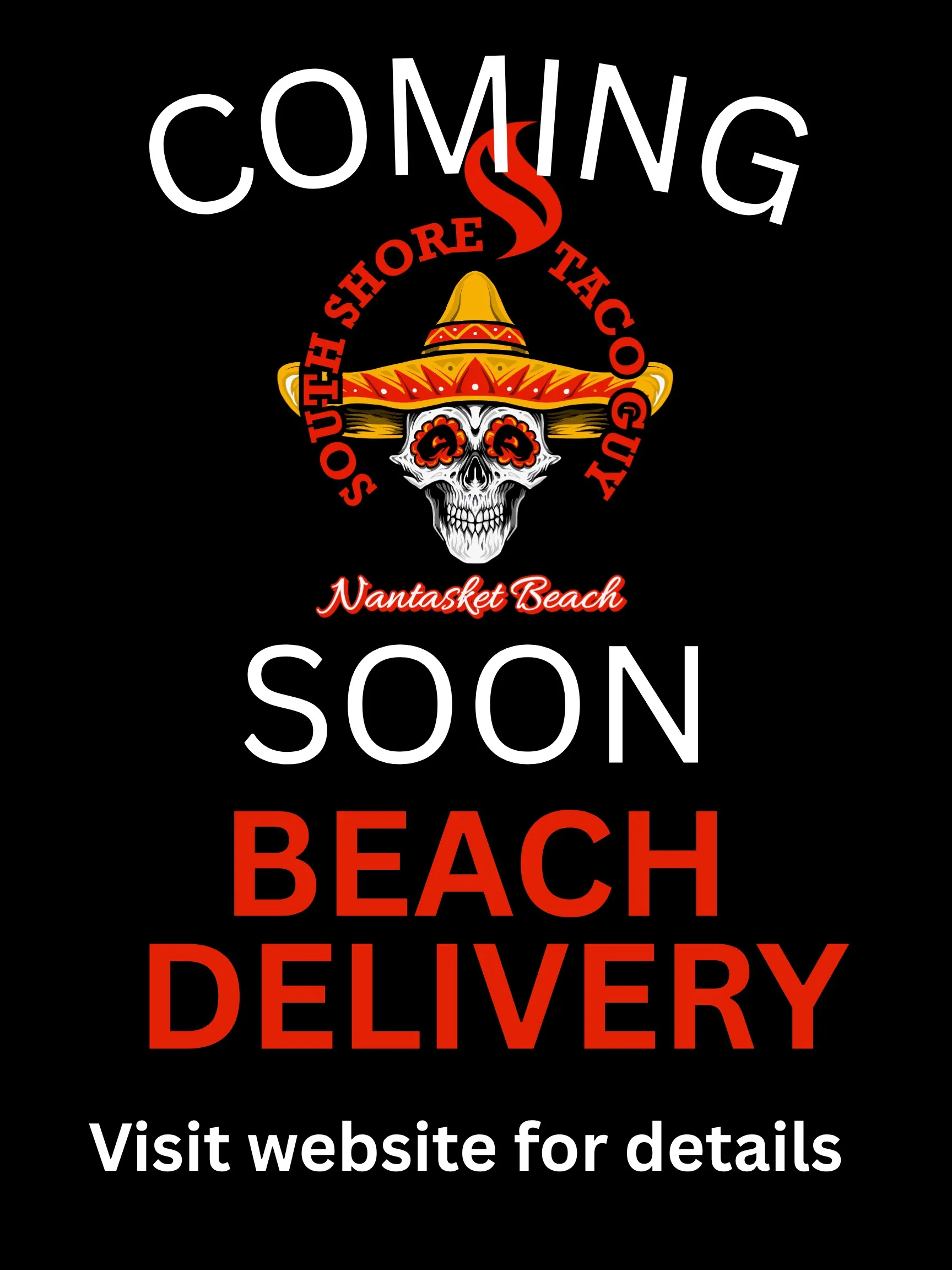 Beach Delivery Service - Coming Soon!
