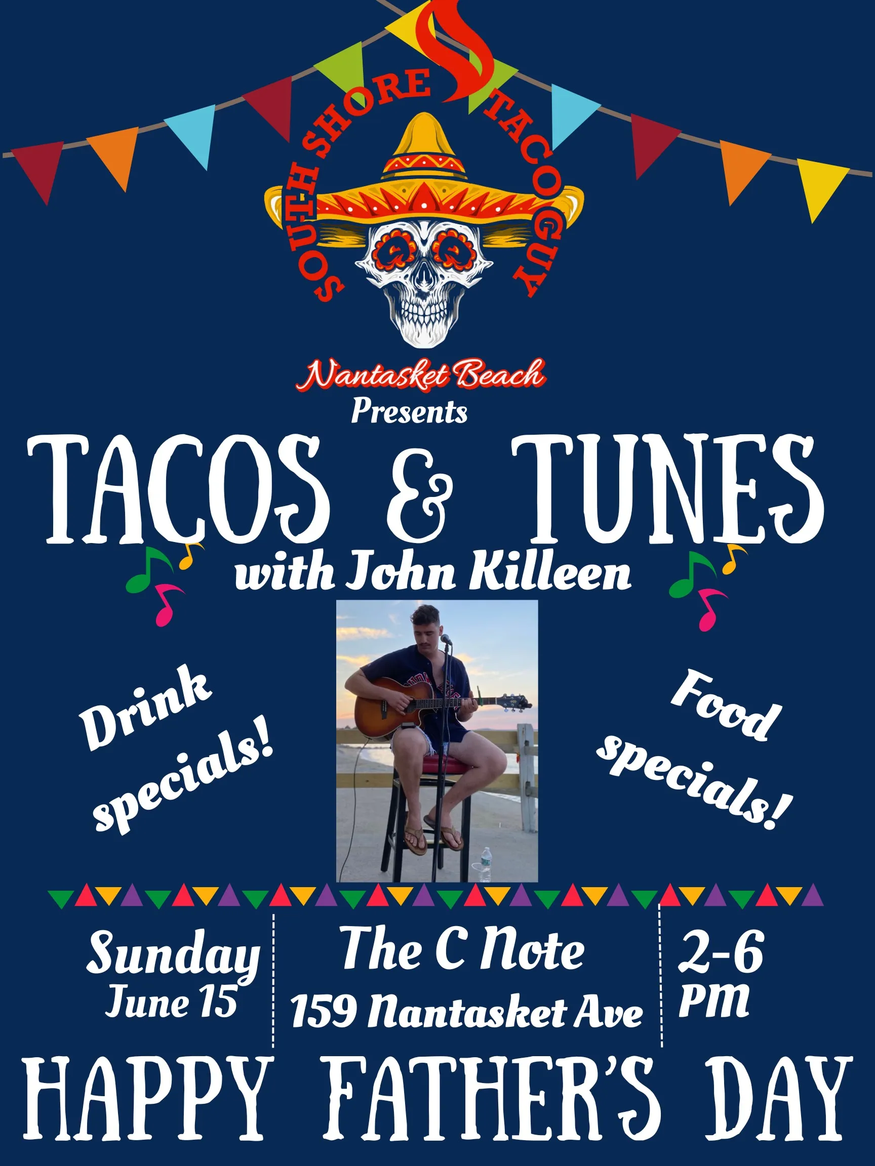 The C Note presents- Tacos and Tunes