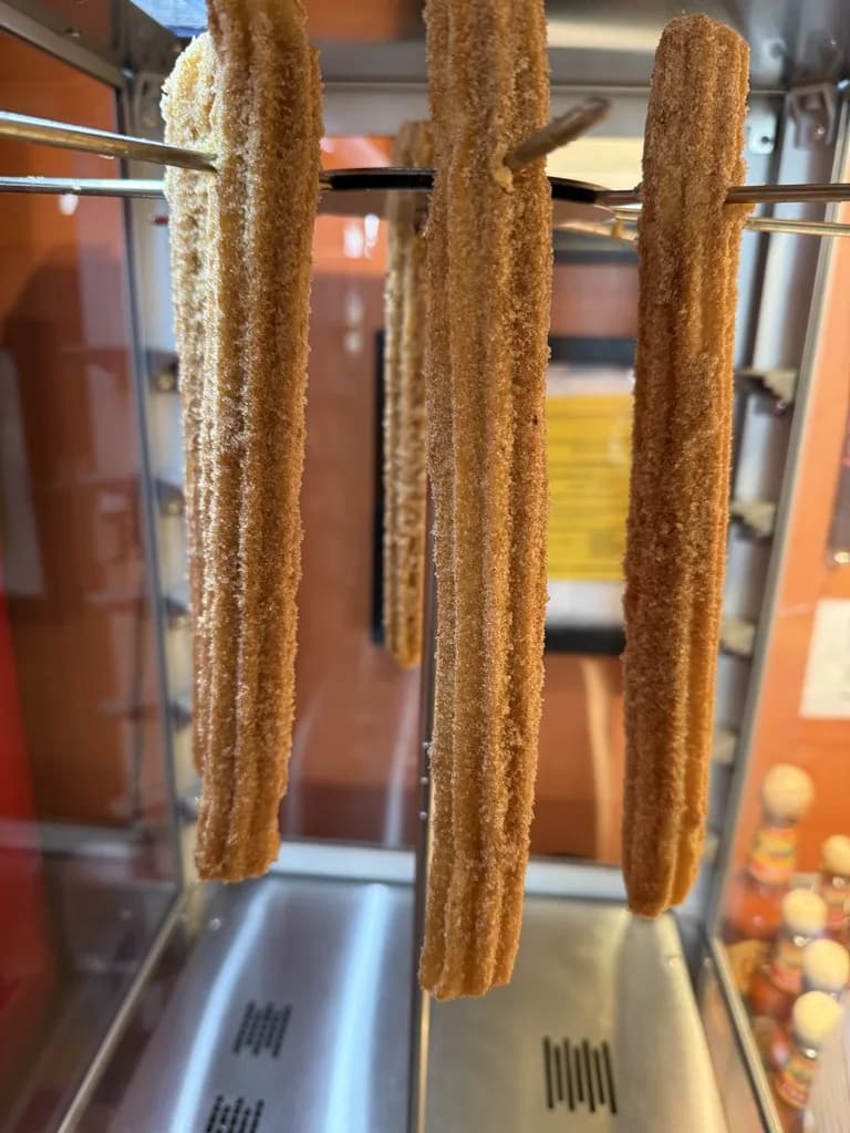 New Menu Item: Churros $3