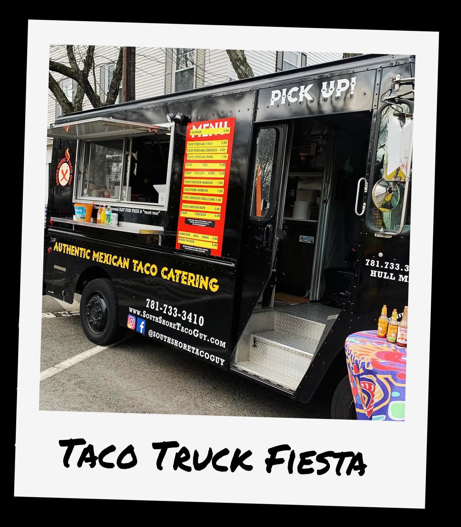 BOOK YOUR NEXT FIESTA!