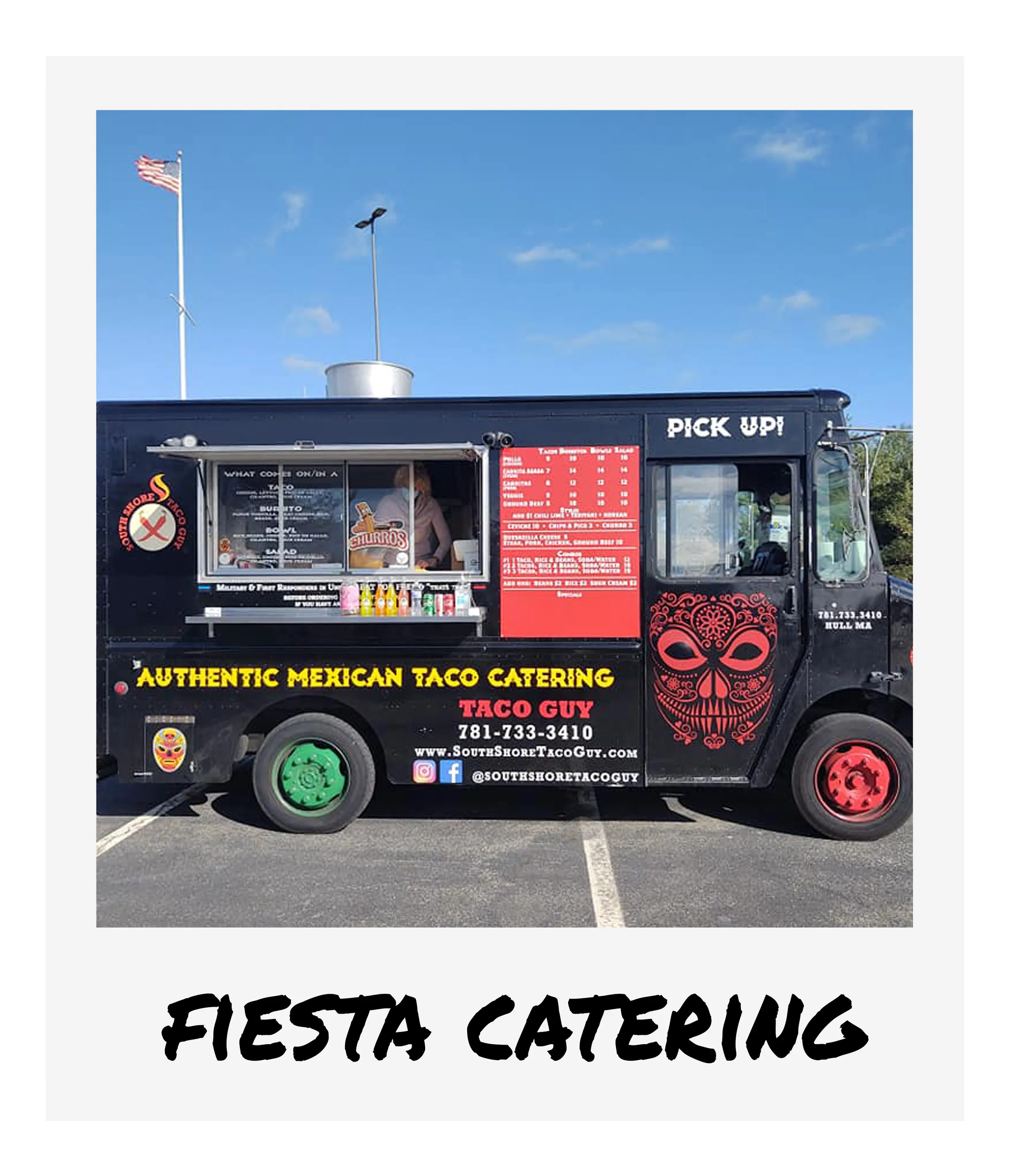 South Shore Taco Guy Truck