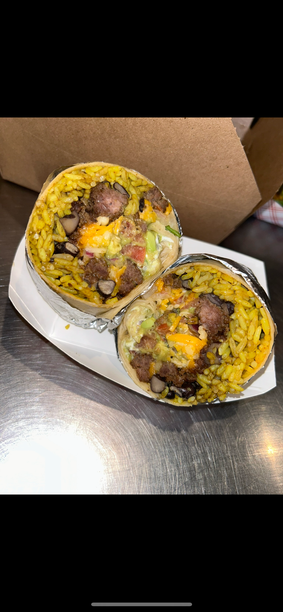 CHICKEN BURRITO (T) image